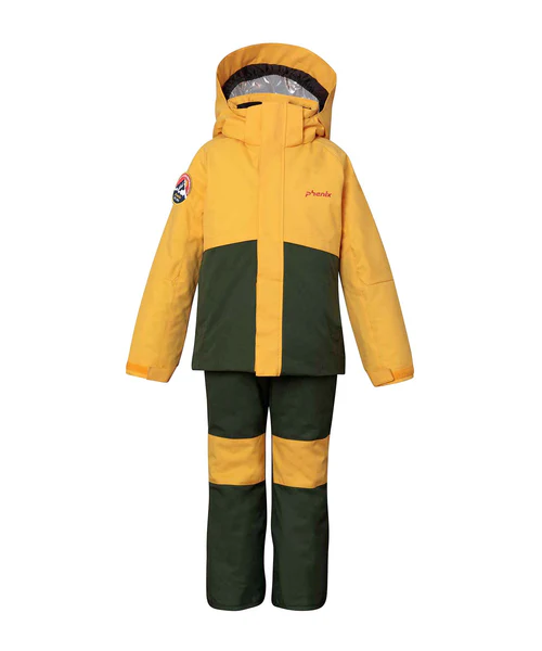 Phenix フェニックス キッズ スキー ウェア 上下セット ESB232P81