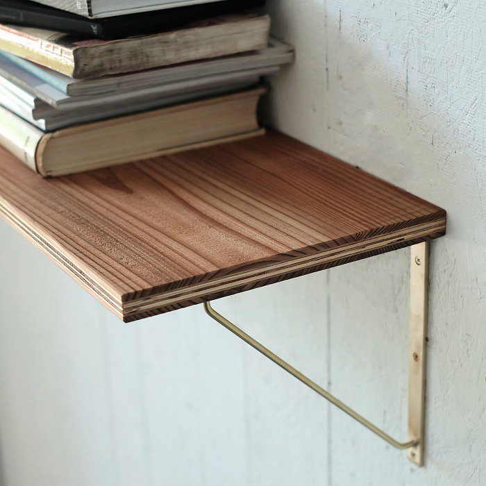 杉積層 棚板 t24（ブラウン） | 家具,棚板・シェルフ | オリジナル家具