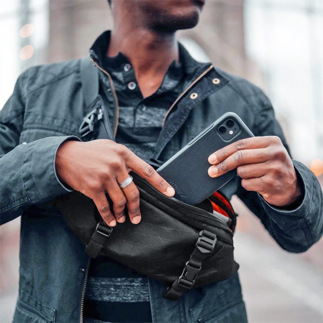 ボディバッグ 楽天市場】tomtoc ボディバッグ メンズ 大容量 14インチ MacBook Pro