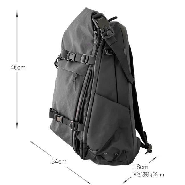 パック パックセーフ GO 15Lバックパック – aandfonlinestore