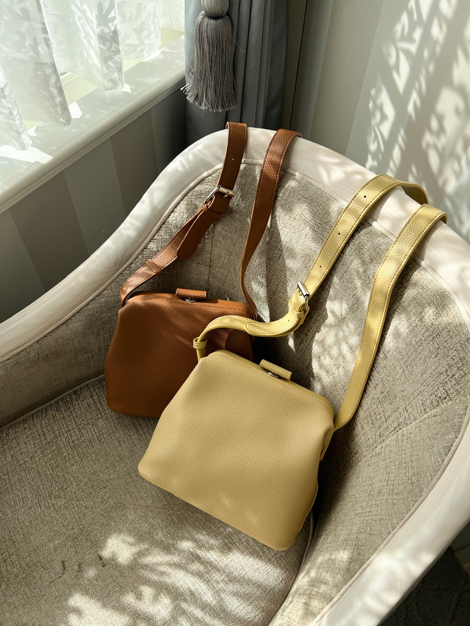 official限定】スクエアショルダーバッグ #2カラー | バッグ/財布