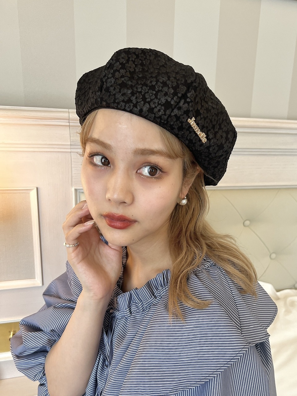 SALE】エンボスベレー帽 ※残りわずか | アクセサリー/グッズ/帽子