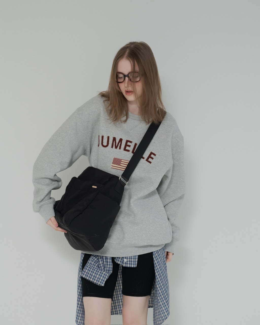 予約販売/4月上旬】パファーショルダーバッグ #2カラー | JUMELLE