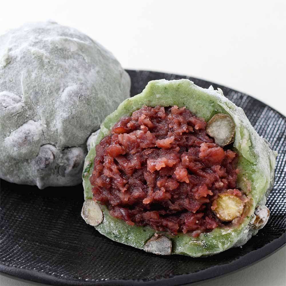 季節限定】よもぎ豆大福（6個入） | 季節の豆大福 | 亀じるし