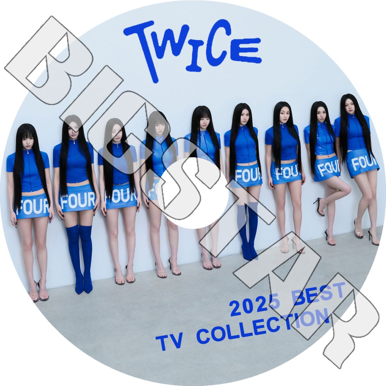 K-POP DVD TWICE 2025 BEST TV Collection - THIS IS FOR Strategy ONE