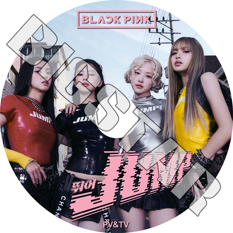 K-POP DVD BLACK PINK 2025 PV/TV - JUMP Shut Down PINK VENOM