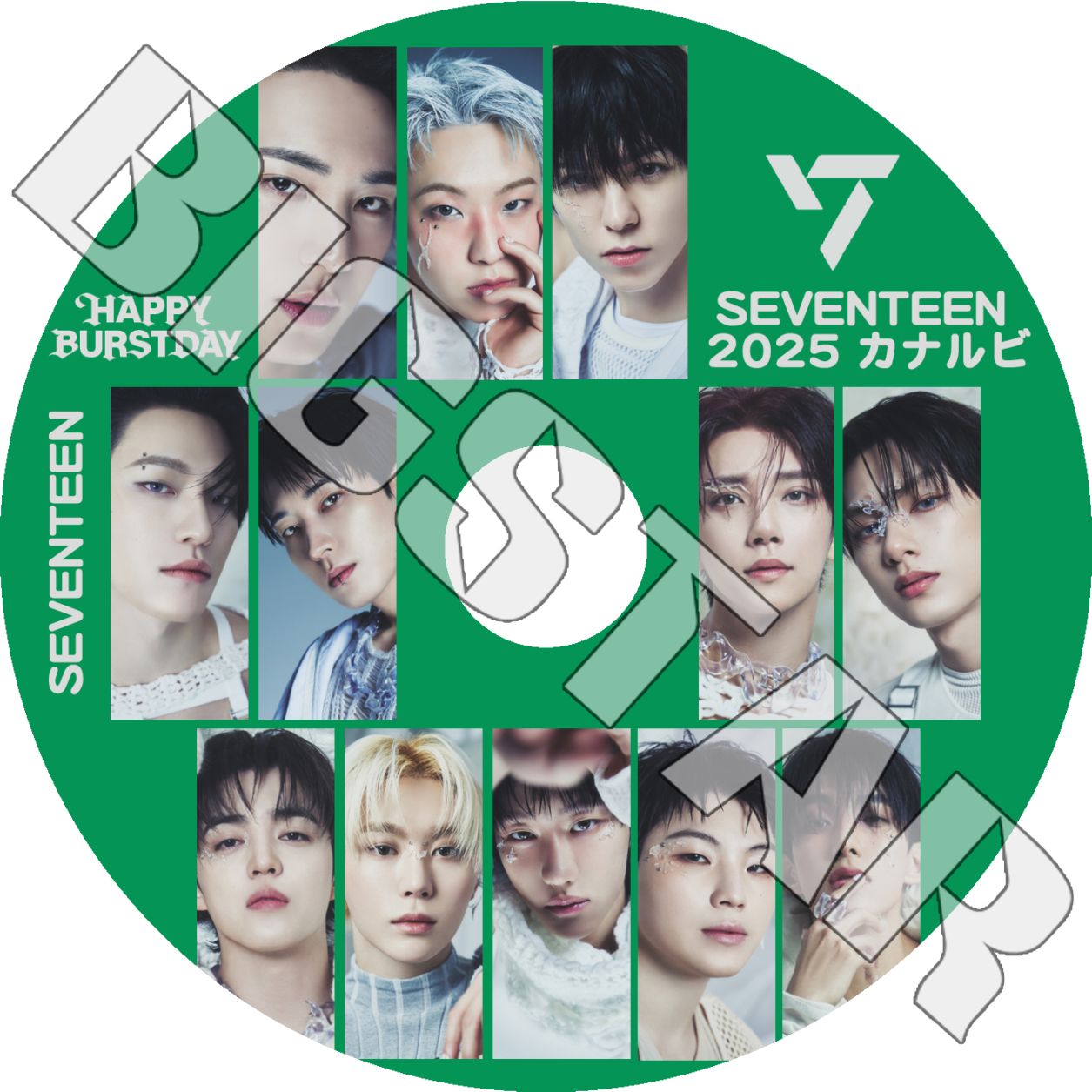 K-POP DVD SEVENTEEN 2025 カナルビ COLLECTION - SEVENTEEN