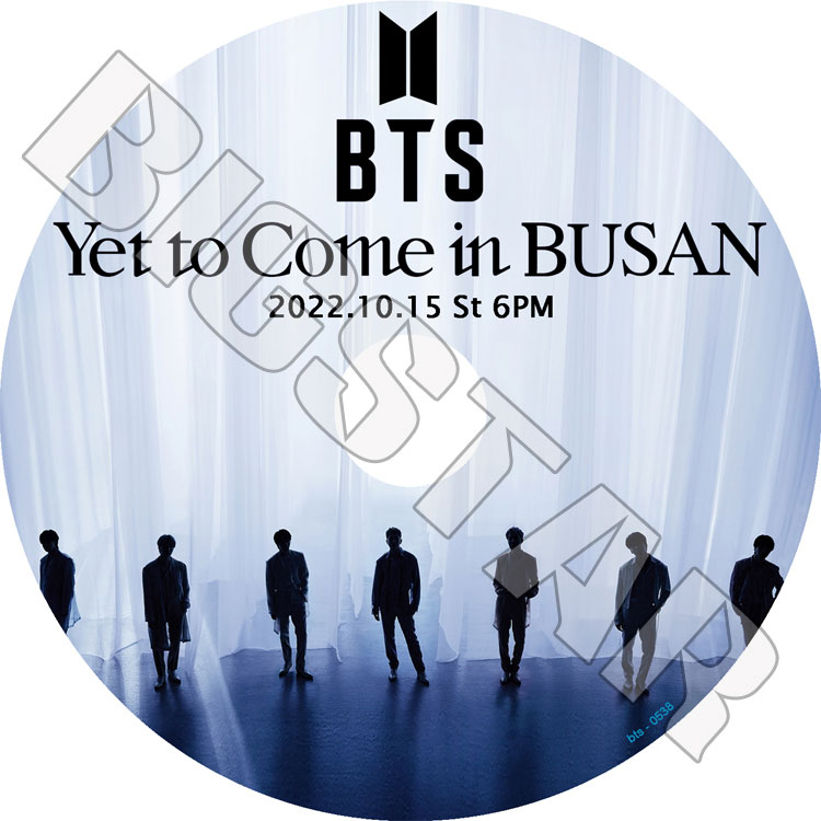 K-POP DVD バンタン Yet To Come in BUSAN 2022.10.15 字幕 バンタン