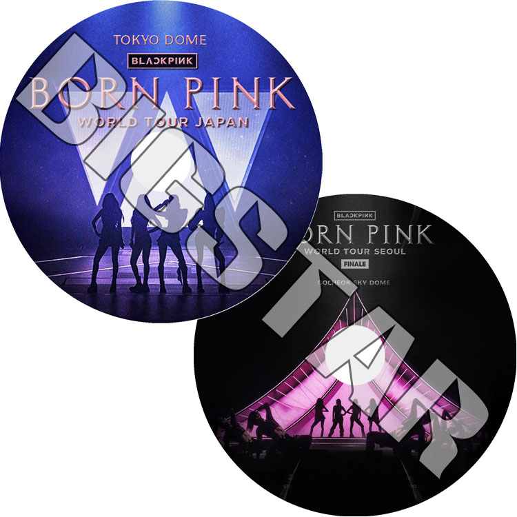 K-POP DVD BLACKPINK WORLD TOUR 2枚set BORN PINK 日本語字幕なし