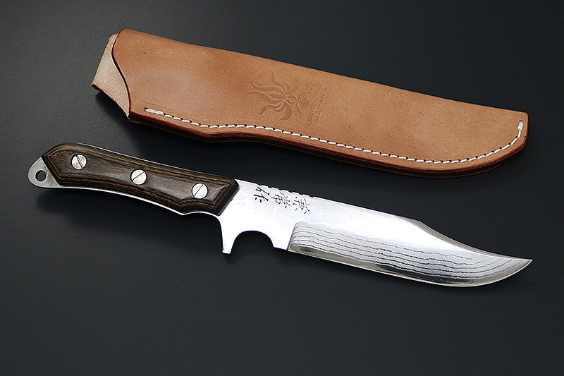 兼常作 33層ダマスカス鋼VG-10 牛刀210mm (KC-102) | 関兼常（せきかね