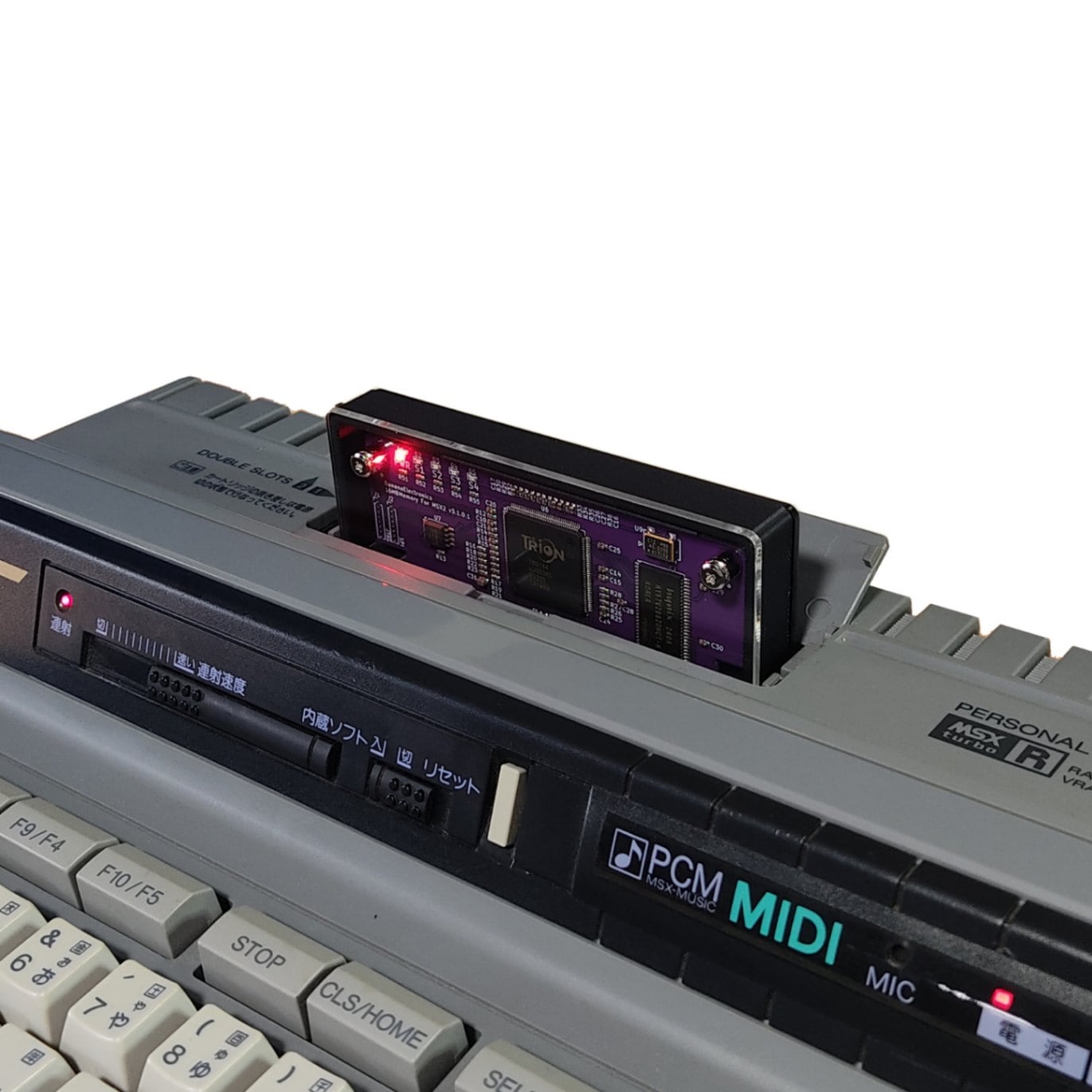 MSX2/2+/turboR用 16MBメモリーカートリッジ 【37】 | MSX,改造・修理