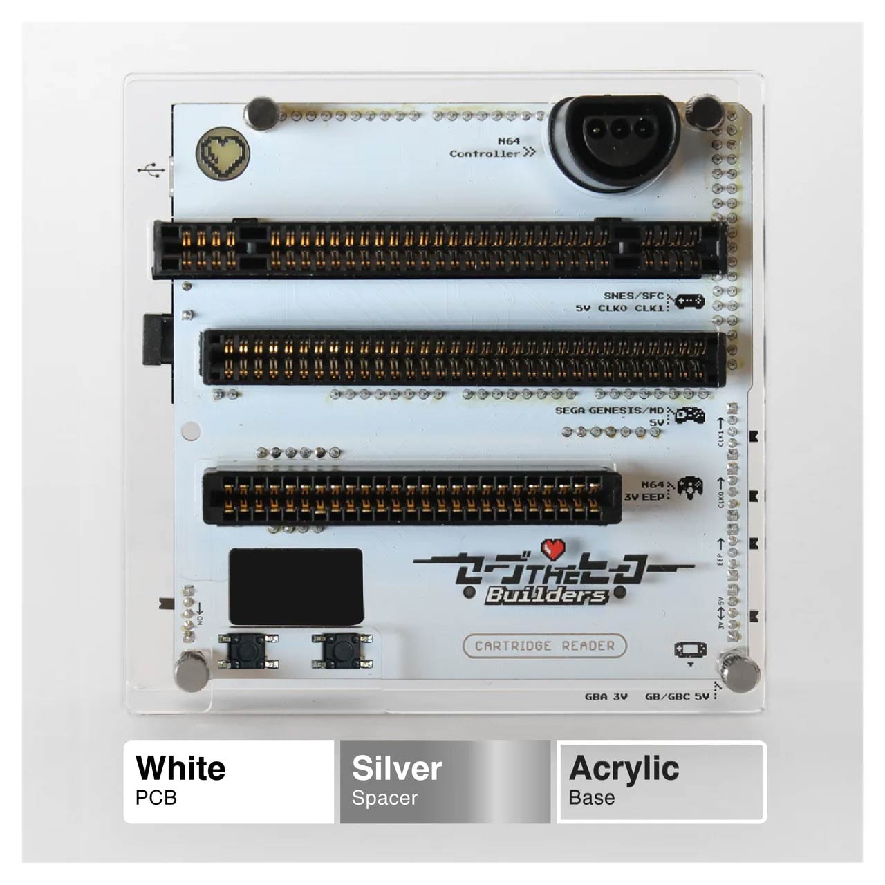 即納】 Open Source Cartridge Reader V3-ALTER Build service （SF