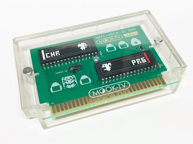 FC・FC互換機用NROMカートリッジ」【完成品】 | 同人ハード