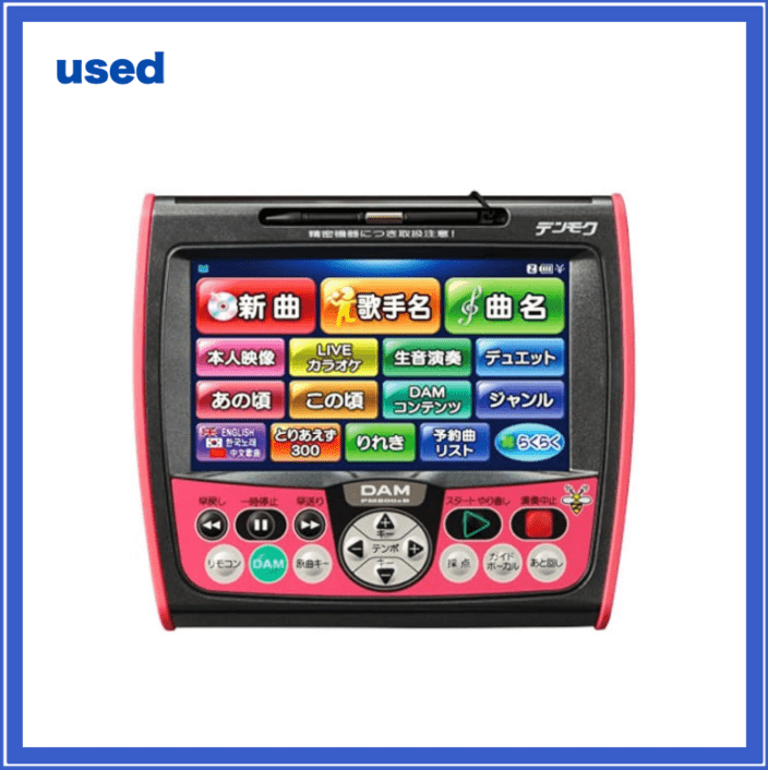 DAM-SLUzB 第一興商 デンモクzB専用 無線受信機 業務用 [カラオケ