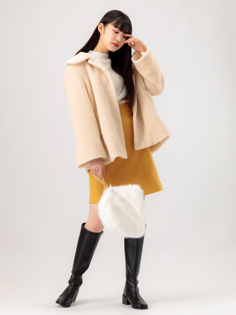 トスカーナトイプードルショートコート｜KarLParkLane Style ONLINE SHOP