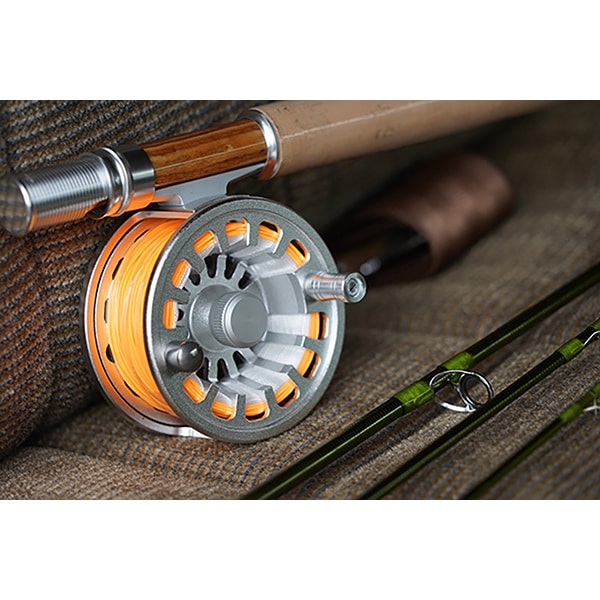 K.Bullet CREEK 3番（7ft）ロッドセット（ロッド＋リール＋ライン＋