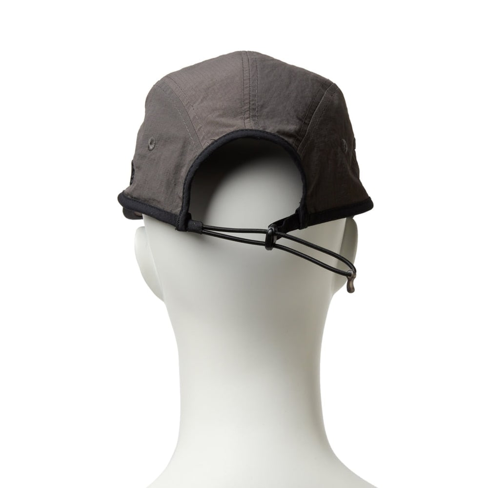 在原みゆ紀 newera ニューエラ キャップ リップストップ ダークグレー