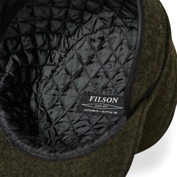FILSON MACKINAW WOOL CAP / マッキノーウール キャップ