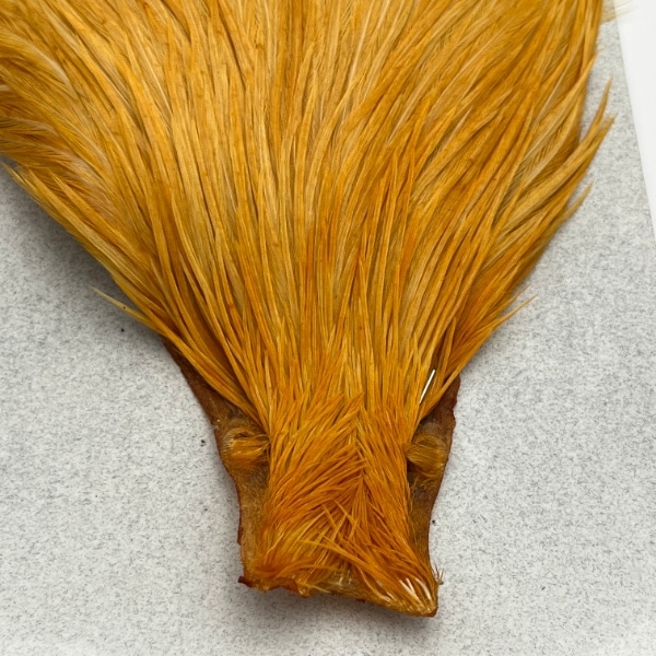 KEOUGH ハックルケープ ＃2 ライトジンジャー No.1