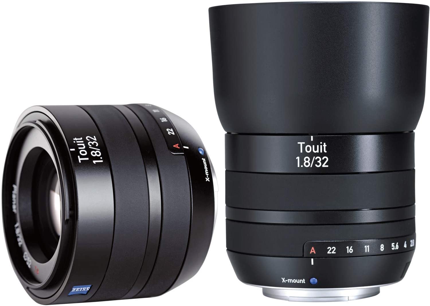 取寄】 ZEISS Touit 1.8/32 富士フイルムXマウント ZEISS Touitレンズ