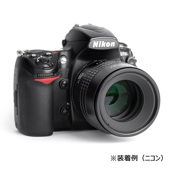 即配】 Velvet(ベルベット) 85 キヤノンEFマウント LENSBABY レンズ