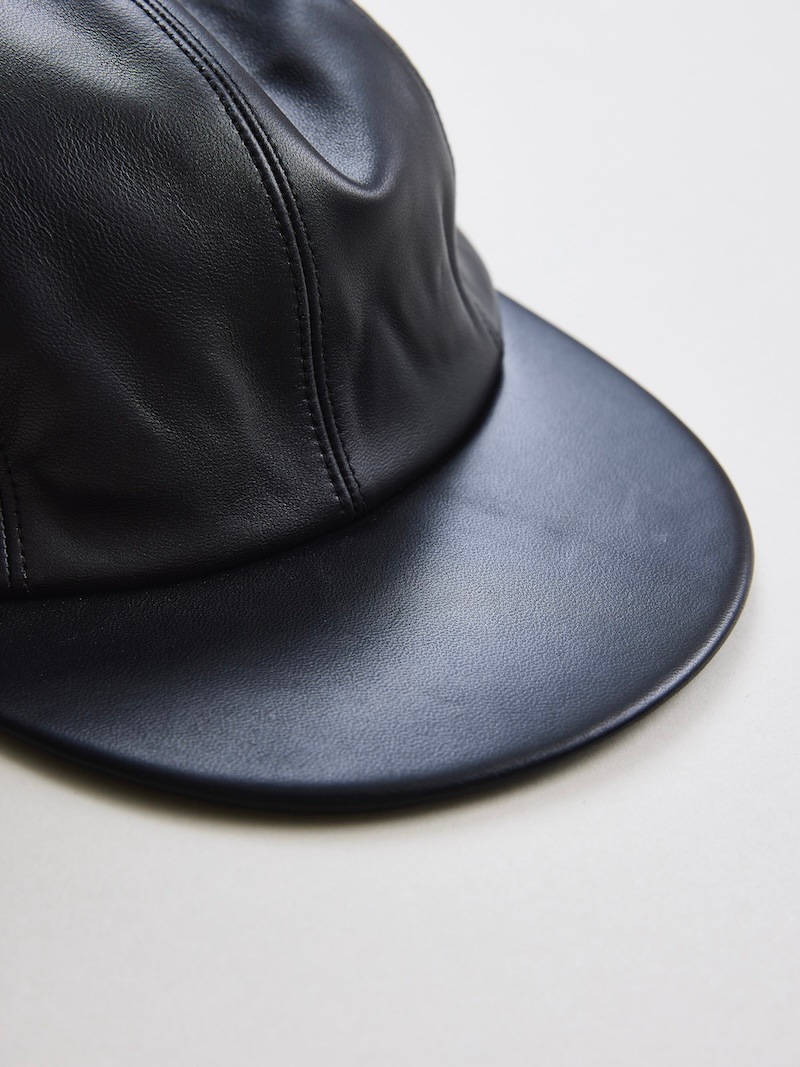 NICENESS(ナイスネス) / S.CLAY / S.クレイ (NNシープ レザーキャップ