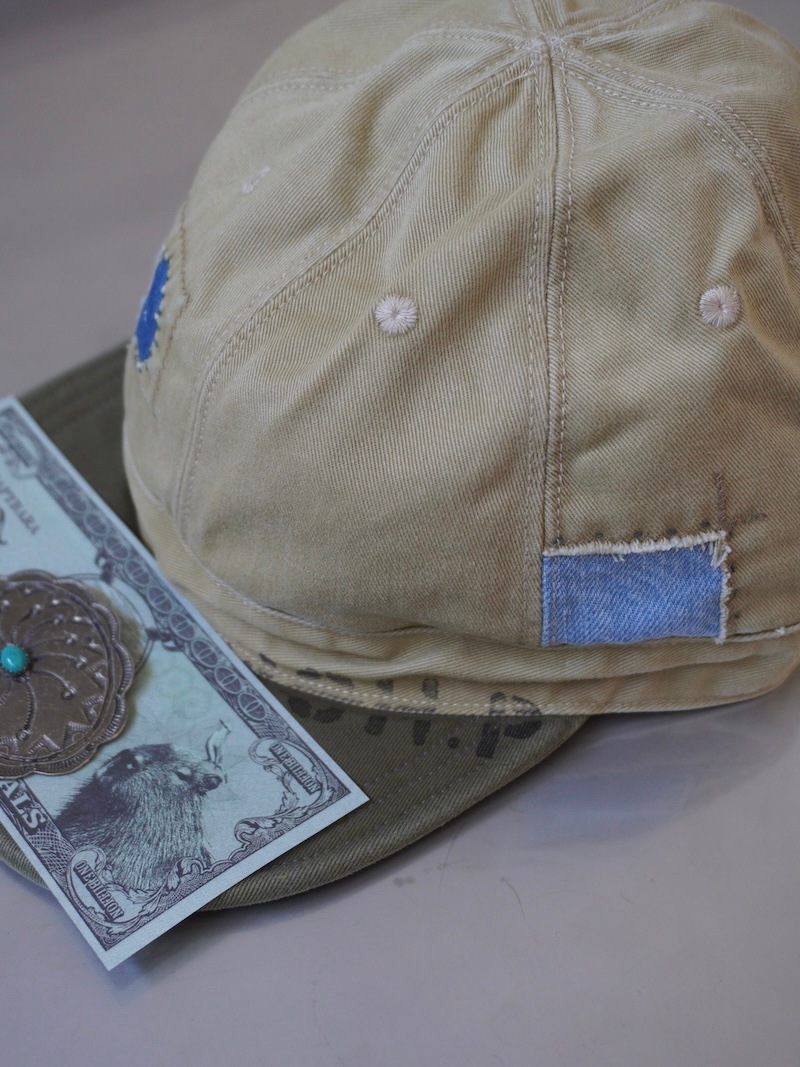 KAPITAL(キャピタル) / ムラチノ ブリムフィールドCAP (HUNGRY