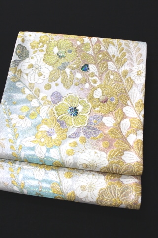 西陣織酒井守謹製袋帯「螺鈿 辻が花」 | すべての商品 | きものサロン