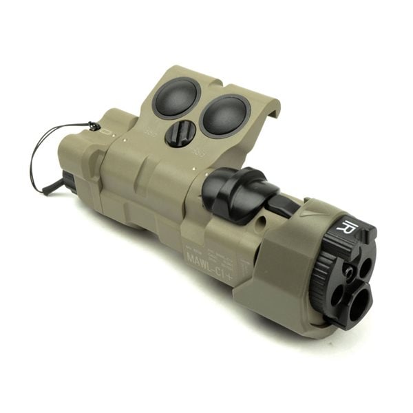 Z&Z ナイロン製 MAWL-C1+タイプ LEDライト デザートカラー | エアガン