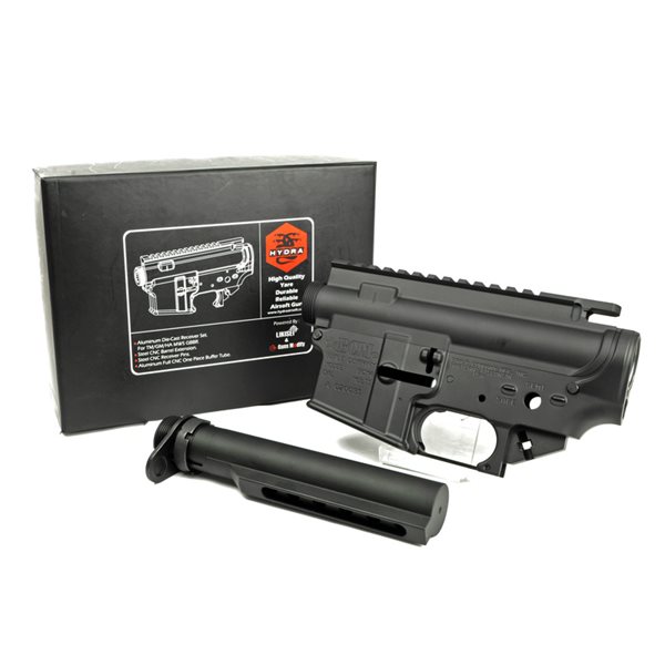 Guns Modify アルミアッパー ＆ ロアレシーバーセット BCM 刻印 マルイ