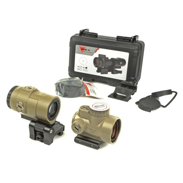Trijicon MRO HD タイプ ドットサイト キルフラッシュ付 ＆ Trijicon
