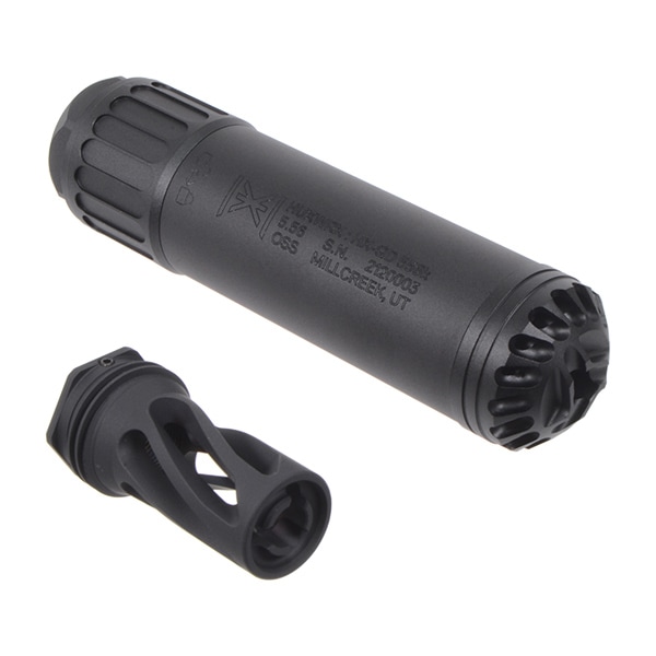 RGW HXQD556Kタイプ QDダミーサプレッサー セット ショート 14mm逆ネジ