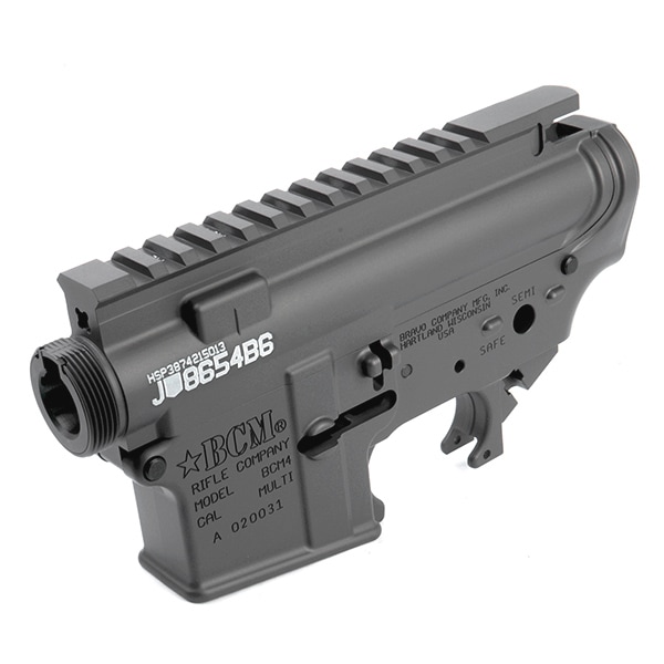 Guns Modify アルミアッパー ＆ ロアレシーバーセット BCM JACK