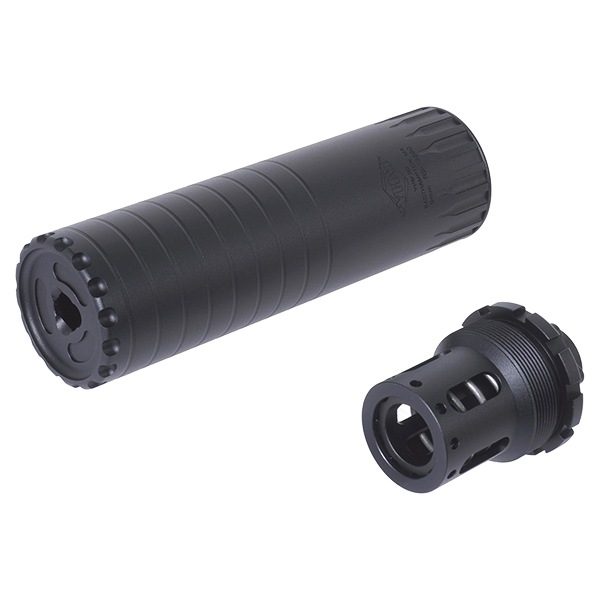 RGW YHMタイプ R9 ダミーサプレッサー 14mm 逆ネジ | エアガン