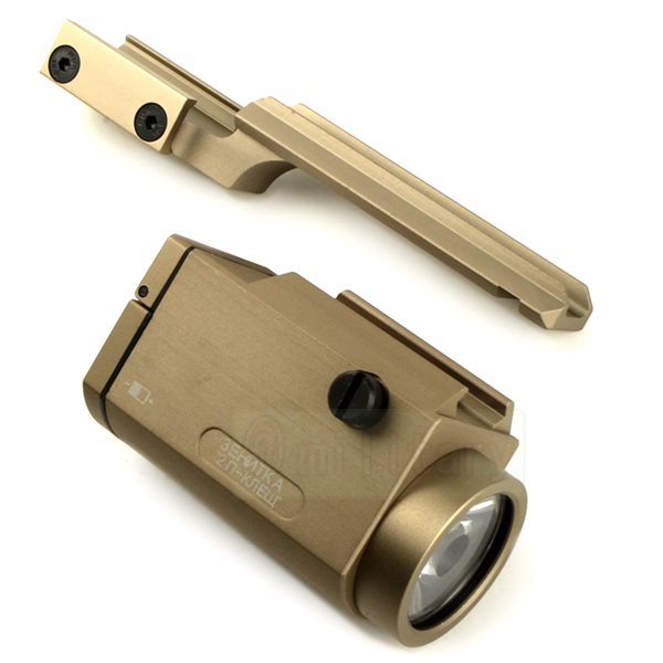 ZENIT 2P-KLESH タイプ ウエポンライト リモートスイッチ付属 DE