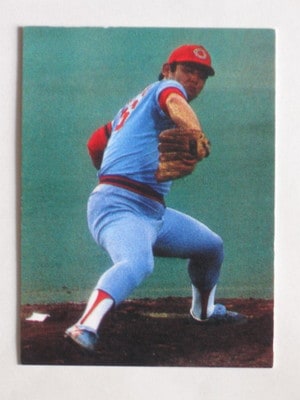 79122 カルビープロ野球カード 79年 広島 江夏豊 V2 セ・リーグ