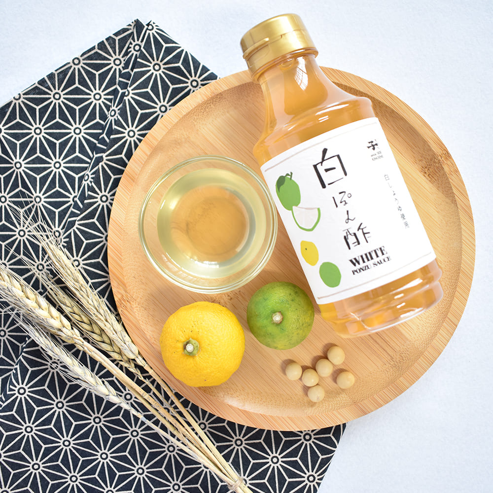 白ぽん酢 300ml | ぽん酢 | キノエネ醤油オンラインショップ