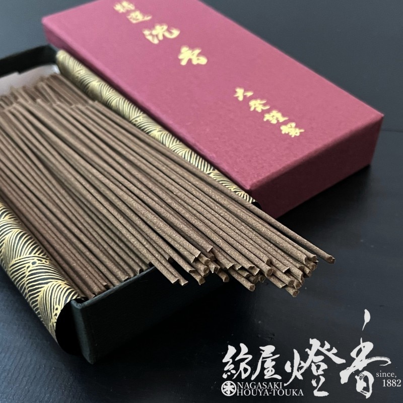 お線香『香風文化の薫り【特選沈香(とくせんじんこう)[P-21]】短寸バラ