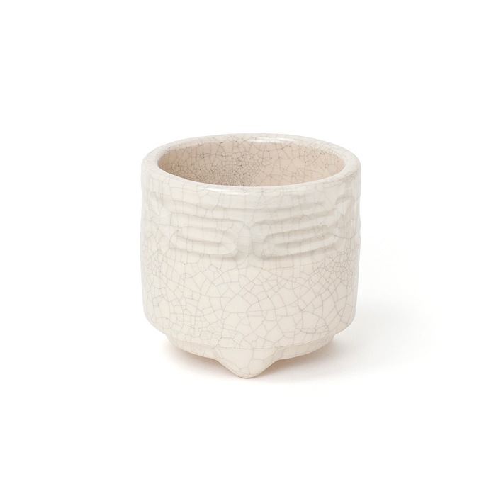 松栄堂の香器『聞香炉【楽焼(らくやき)-白-】』聞香用 | 取扱い