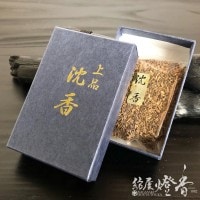 香木/香原料『佳品沈香(タニ沈香)【刻】10g紙箱入』精華堂 | 取扱い