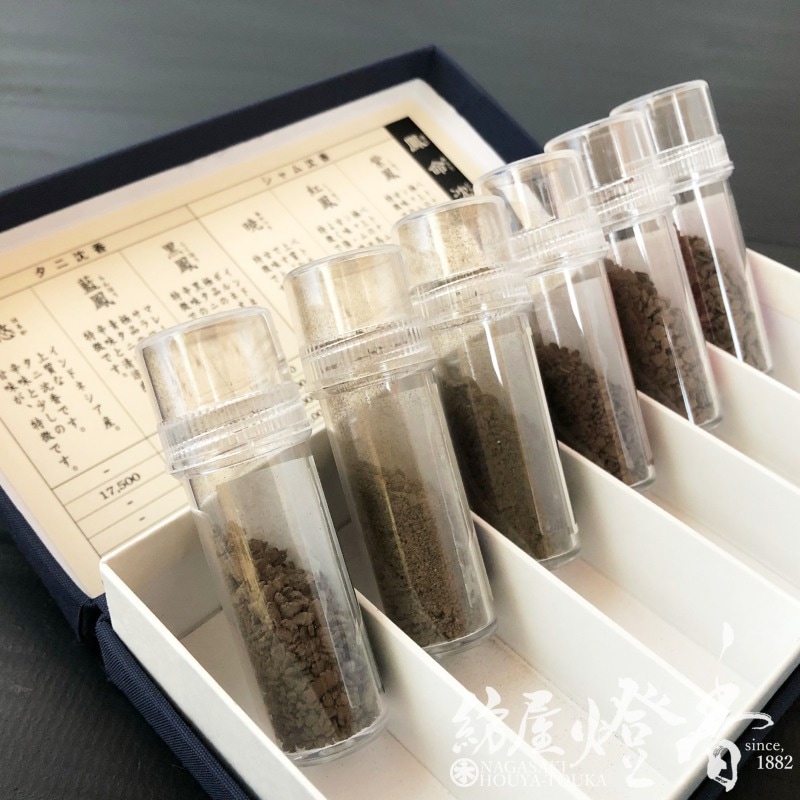 香木/香原料『聞き比べ【鳳命沈香-HOUMYOUJINKOH-・六種/お試し】各2g