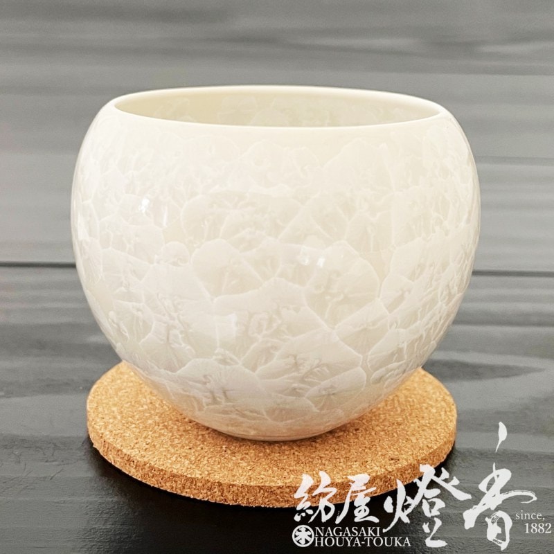 人気作家 峯岸勢晃 月白青瓷 線段香炉 共箱 共布 陶歴付 人気作家 峯岸