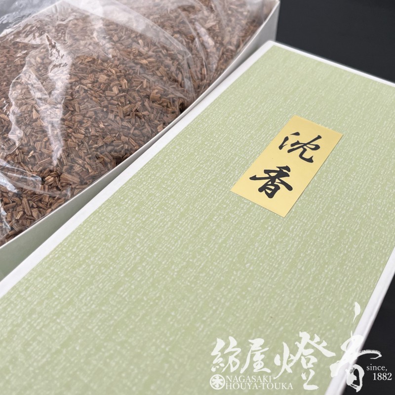 薫物/香原料『マレーシア産【上質・タニ沈香(じんこう)-Agarwood-/徳用