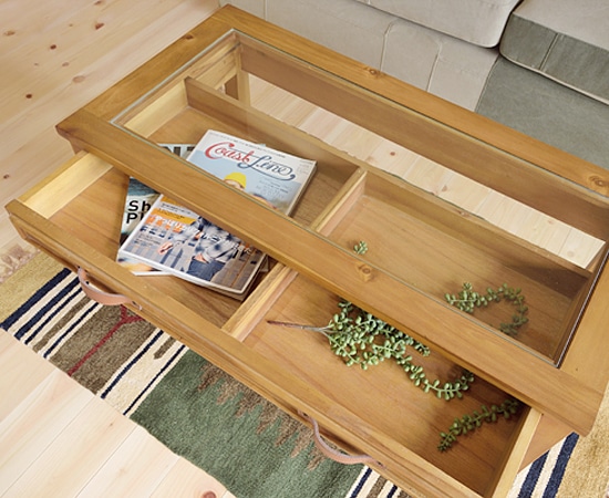 コレクションテーブル｜GT-871｜ローテーブル｜センターテーブル