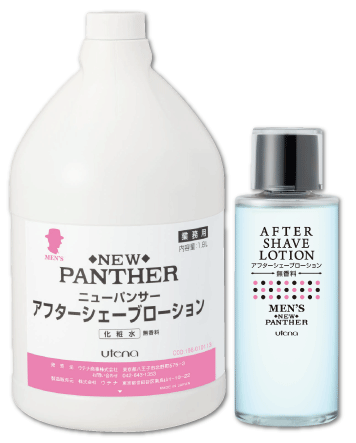 ウテナ ニューパンサーアフターシェーブローション 1.8リットル 1本