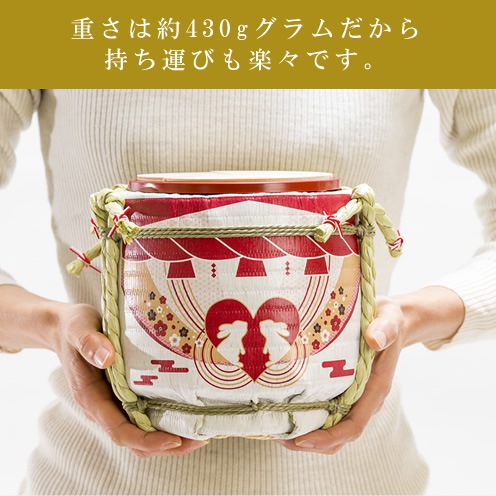 ミニ鏡開きセット◇ ミニ鏡開きセット 祝(松竹梅)｜明治創業菰樽専門店