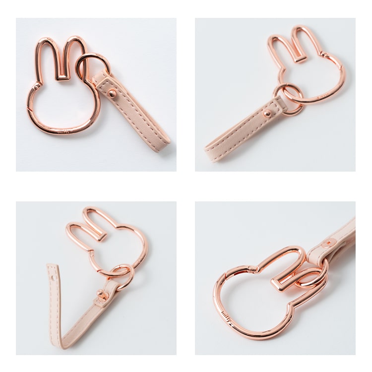 カラビナ キーホルダー ミッフィー miffy ブランド かわいい おしゃれ