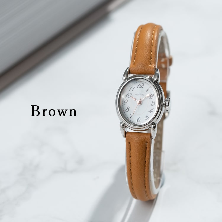 腕時計 レディース 楕円 小ぶり オーバルケース シンプル ウォッチ