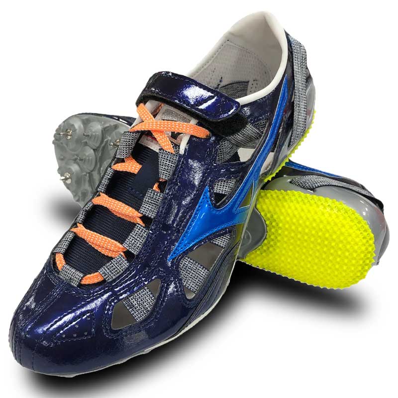 コイケオリジナル 陸上スパイク インクススプリント ネイビー