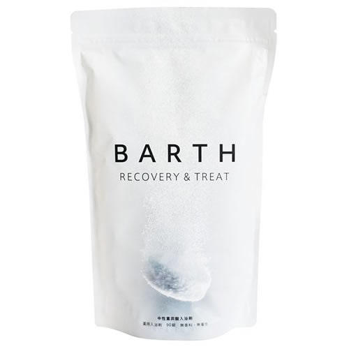 薬用BARTH（バース）中性重炭酸入浴剤 【90錠】(BARTH